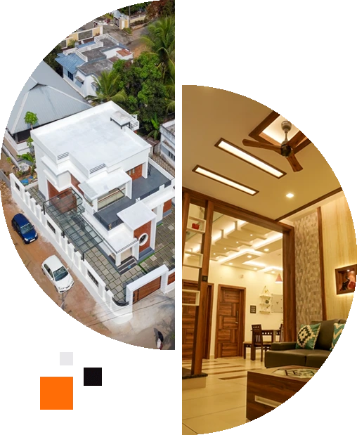 Builders & Interiors company in Ottappalam